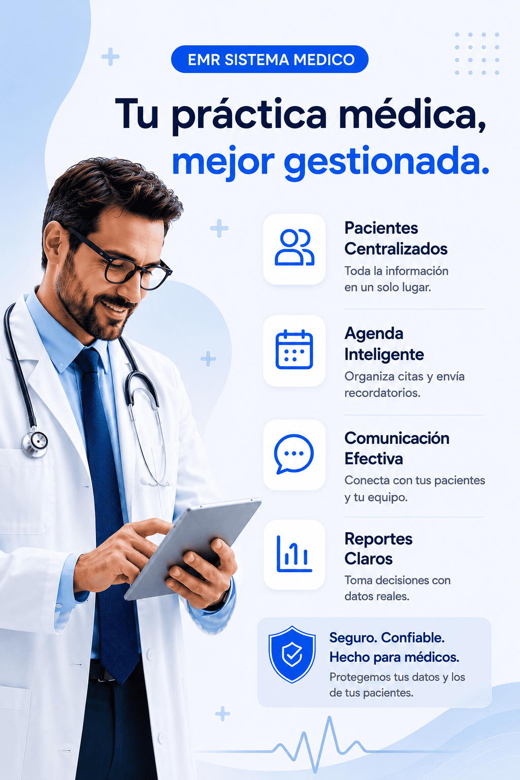 PULXAR EMR - Portal Médico